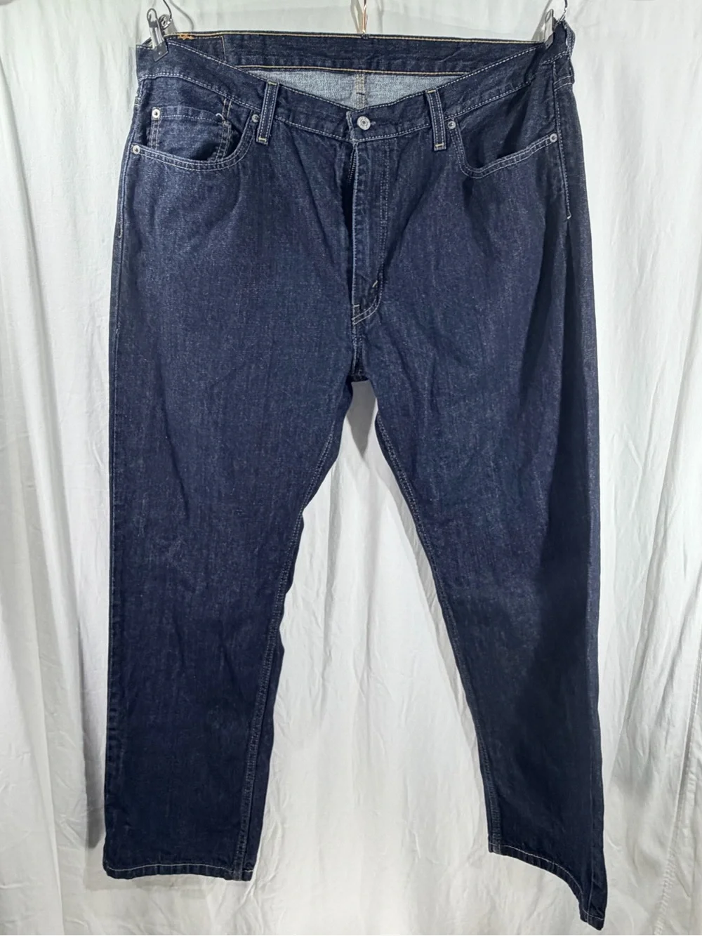 Levi's Men's Indigo Relaxed Straight Jeans